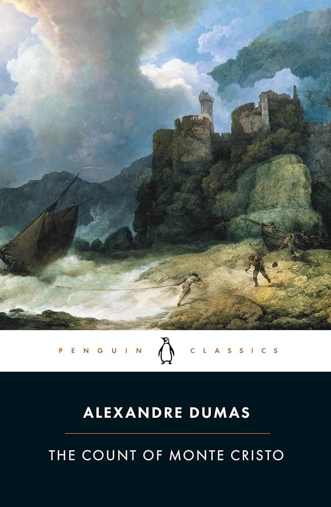 Cover: The Count of Monte Cristo