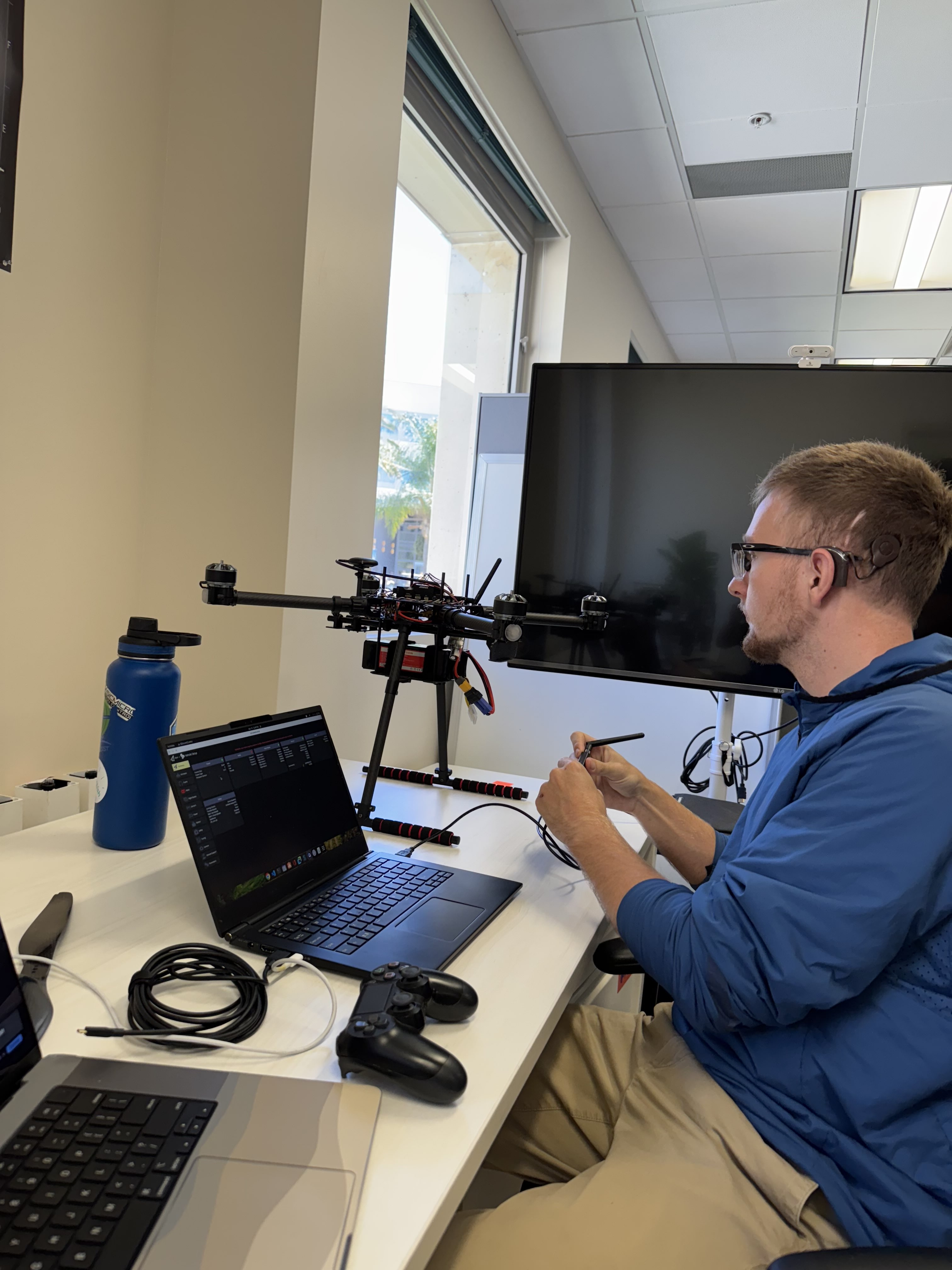 Jaedon wearing processor